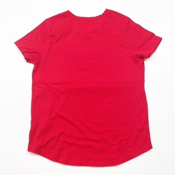 Old Navy red American flag short sleeve t-shirt - Picture 2 of 5